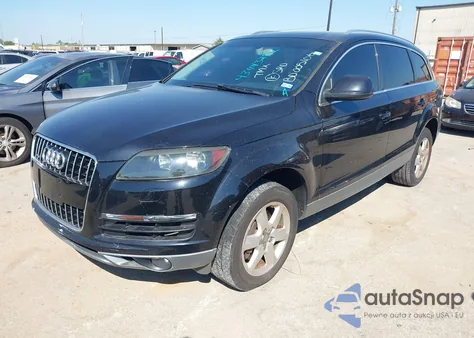 2011 Audi Q7 3.0T Premium z USA, uszkodzony, nr VIN WA1CGAFE7BD005106